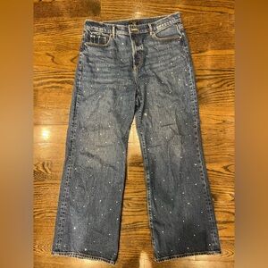 Ann Taylor Embellished Jeans